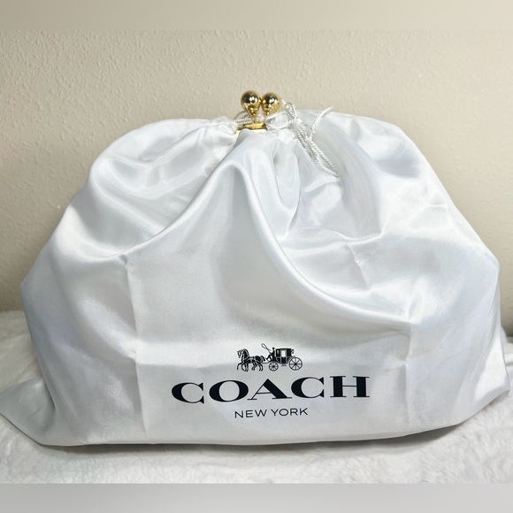 Coach Rainbow Crystal Kisslock Large Frame Bag #A11 - Picture 15 of 15